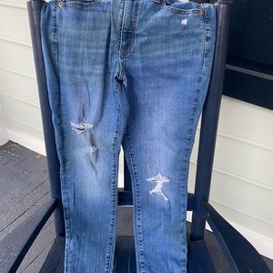 Women's jeans from Target